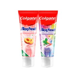 Thumbnail Kem đánh răng Colgate MaxFresh Hương nhiệt đới, tinh thể cầu vồng the mát 100g/ tuýp 2