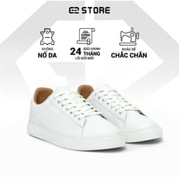 Thumbnail Giày nam trắng G2 Hera giày sneaker giày thể thao thời trang cao cấp dùng làm tập gym chính hãng 1
