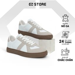 Thumbnail Giày thể thao G2 Gat Shoe phong cách thanh lịch, Sneaker trắng basic unisex dễ phối đồ chính hãng 1