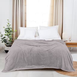 Thumbnail Chăn nỉ Akemi Colourlush Flannel Blanket 150x200cm, 1 cái 2