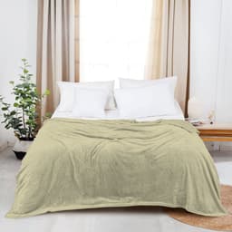 Thumbnail Chăn nỉ Akemi Colourlush Flannel Blanket 150x200cm, 1 cái 4