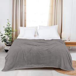 Thumbnail Chăn nỉ Akemi Colourlush Flannel Blanket 150x200cm, 1 cái 3