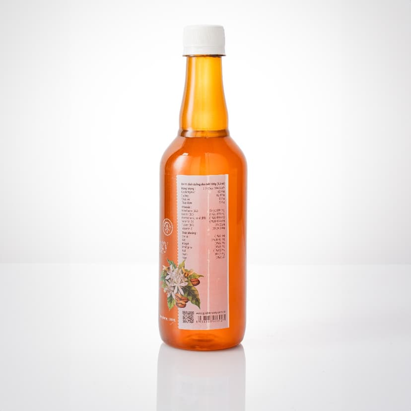 Ảnh Mật ong nguyên chất Kirkland Signature gấu 680g và mật ong hoa cà phê, hoa xuyến chi 1