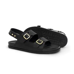 Thumbnail Dép quai hậu G2 Kaio dép da sandal nam, Dép xăng đan đi học thời trang unisex dáng dép quai ngang đẹp chính hãng 2