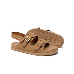 Thumbnail Dép quai hậu G2 Kaio dép da sandal nam, Dép xăng đan đi học thời trang unisex dáng dép quai ngang đẹp chính hãng 3