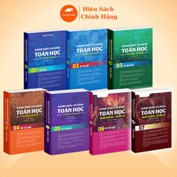 Thumbnail Sách Đánh Thức Tài Năng Toán Học 1 - 7, Toán Singapore Song Ngữ Lớp 1 - 9 ( Bộ 7 Cuốn, 7 - 15 tuổi ) 1