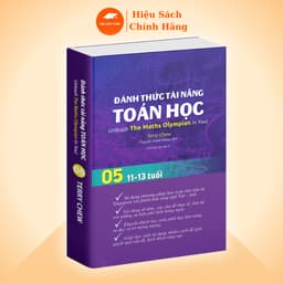 Thumbnail Sách Đánh Thức Tài Năng Toán Học 5 - Học Giỏi Toán, Toán Singapore Song Ngữ Lớp 6 - 8 (11 - 13 Tuổi) 1