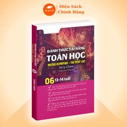 Thumbnail Sách Đánh Thức Tài Năng Toán Học 6 - Học Giỏi Toán, Toán Singapore Song Ngữ ( 13 - 14 tuổi ) 1