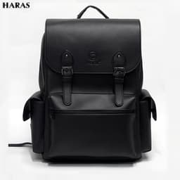 Thumbnail Balo Da PU Cao Cấp Nam Nữ Thời Trang Chống Thấm Nước HARAS HR353 1