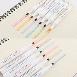 Thumbnail Bộ Bút Dạ Quang 6 Màu Highlight Pastel Văn Phòng Phẩm Xinh Xắn Tiện Dụng, Bút Đánh Dấu, Bút Nhớ 3