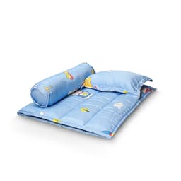 Thumbnail Bộ Nệm Mẫu Giáo Aroma Cho Trẻ Em, Vải Tencel Mát Không Hầm Bí Lưng, SET 5 MÓN 3