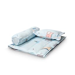 Thumbnail Bộ Nệm Mẫu Giáo Aroma Cho Trẻ Em, Vải Tencel Mát Không Hầm Bí Lưng, SET 5 MÓN 4