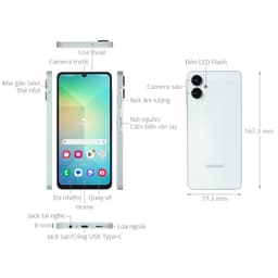 Thumbnail Điện thoại Samsung Galaxy A06 - Hàng chính hãng, Mới 100%, Bảo hành 12 tháng 3