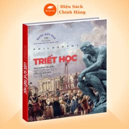 Thumbnail Sách Lược Sử Về Triết Học - Tom Jackson - Mọi thứ bạn cần biết về thế giới triết học 1