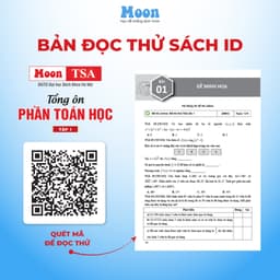 Thumbnail Sách ôn thi đánh giá năng lực 2025- HSA, TSA, APT | Sách ID 4