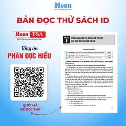 Thumbnail Sách ôn thi đánh giá năng lực 2025- HSA, TSA, APT | Sách ID 3