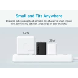 Thumbnail Củ sạc nhanh Anker PD công suất 20W 2 cổng 1 USB-A & 1USB-C - A2348 4