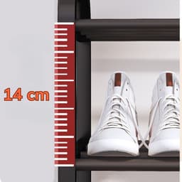 Thumbnail Kệ Để Giày 4 Tầng 5 tầng Samono BFS221201 Thiết Kế Thông Minh Gọn Nhẹ Chắc Chắn Dễ Dàng Lắp Ráp 4