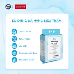 Thumbnail Combo Khăn mặt đa năng Từ Hảo Soft Facial Towel 200 tờ - Từ hảo 3