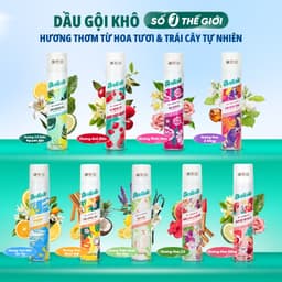 Thumbnail Combo 2 Chai Dầu Gội Khô Batiste Số 1 UK Dầu gội khô Cho tóc Hết Bết, Dính Bồng Bềnh Tức Thì 3