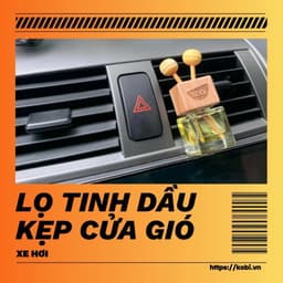Thumbnail Tinh dầu treo xe ô tô hương hoa Nhài Kobi giúp khử mùi xe hơi hiệu quả - 10ml 3