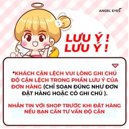 Thumbnail Kính áp tròng xám tây tự nhiên Funkie thương hiệu Angel Eyes | Lens cận màu xám đường kính nhỏ GDia 12.8mm có độ cận 0-8 2