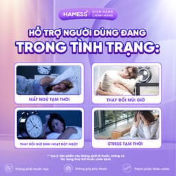 Thumbnail Xịt ngủ iHAMESS vị bạc hà, Xịt ngủ ngon melatonin hỗ trợ điều hòa nhịp sinh học giấc ngủ 15ml 3