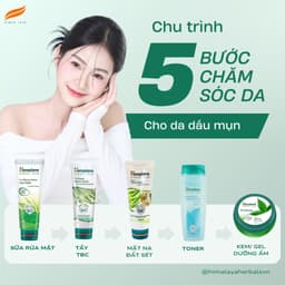 Thumbnail Gel dưỡng ẩm làm dịu da Himalaya Purifying Neem Face Gel 100ml 3