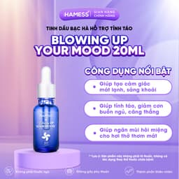 Thumbnail Tinh dầu nhỏ lưỡi IHAMESS hỗ trợ tạo cảm giác mát lạnh, tỉnh táo, giảm buồn ngủ 1
