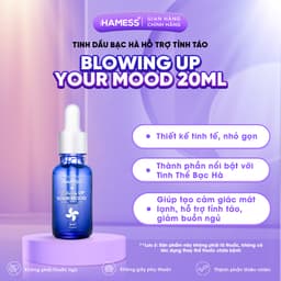 Thumbnail Tinh dầu nhỏ lưỡi IHAMESS hỗ trợ tạo cảm giác mát lạnh, tỉnh táo, giảm buồn ngủ 2