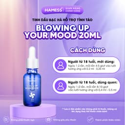 Thumbnail Tinh dầu nhỏ lưỡi IHAMESS hỗ trợ tạo cảm giác mát lạnh, tỉnh táo, giảm buồn ngủ 4