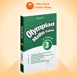 Thumbnail Sách Olympiad Maths Trainer 3, Toán Singapore luyện thi lớp 3 ( 9 - 10 tuổi ) 1