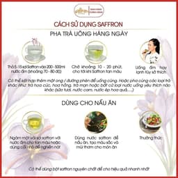 Thumbnail Nhụy Hoa Nghệ Tây SAFFRON BAHRAMAN lọ 0,5Gr 3