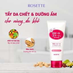 Thumbnail Combo Tiết Kiệm 2 Tẩy Tế Bào Chết Rosette Gommage 120g và Tẩy Tế Bào Chết Cho Da Khô Rosette Gommage Moist 120g 3