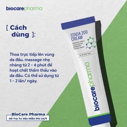 Thumbnail Combo kem và dầu gội hỗ trợ gàu nấm phiên bản mới | Biocarepharma. 4