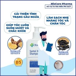 Thumbnail Combo kem và dầu gội hỗ trợ gàu nấm phiên bản mới | Biocarepharma. 2