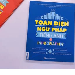 Thumbnail Sách - Combo Chinh phục toàn diện ngữ pháp tiếng Anh bằng infographic 1