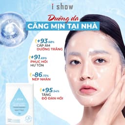 Thumbnail Mặt Nạ Lụa I SHOW Vita Silk Mask Dưỡng Ẩm Làm Trắng Da Phục Hồi Da Hư Tổn Hộp 10 Miếng Mặt Nạ Lụa 3