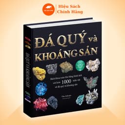 Thumbnail Sách Đá Quý và Khoáng Sản, Bách Khoa Toàn Thư PHIÊN BẢN 2025 1
