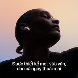 Thumbnail Tai nghe Apple AirPods 4 3