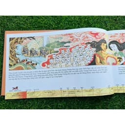 Thumbnail Sách Kim Đồng - Lược Sử Nước Việt Bằng Tranh (Bìa Mềm) 2
