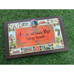 Thumbnail Sách Kim Đồng - Lược Sử Nước Việt Bằng Tranh (Bìa Mềm) 1