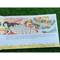 Thumbnail Sách Kim Đồng - Lược Sử Nước Việt Bằng Tranh (Bìa Mềm) 3