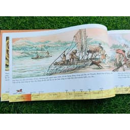 Thumbnail Sách Kim Đồng - Lược Sử Nước Việt Bằng Tranh (Bìa Mềm) 4