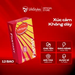 Thumbnail Bao cao su Lifestyles SKYN Extra Lubricated nhiều gel, siêu mỏng, non-latex cao cấp hộp 10bcs 4