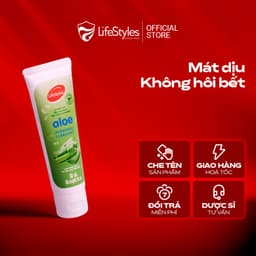 Thumbnail Gel bôi trơn LifeStyles Aloe Lubricant bôi trơn quan hệ gốc nước không chứa Paraben 50ml 2