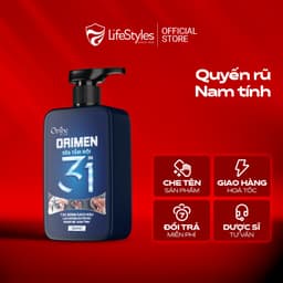 Thumbnail Bọt vệ sinh nam sữa tắm gội toàn thân cho nam giới 3in1 Orimen lưu hương quyến rũ mạnh mẽ 3