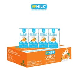 Thumbnail Sữa trái cây VPMILK Omega vị CAM tự nhiên hộp 110ml (4 hộp x 6) 2