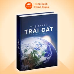 Thumbnail Sách Trái Đất ( Our Earth ) Khám Phá Sự Vận Hành Tự Nhiên , Bìa Cứng, Hình Ảnh Độc Đáo, In Màu 1