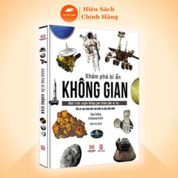 Thumbnail Sách Khám Phá Bí Ẩn Không Gian - Hành Trình Xuyên Không Gian Khám Phá Vũ Trụ Với Hình Ảnh Đặc Sắc 1